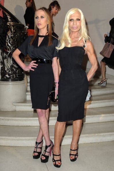 donatella versace's daughter|paul beck's sister donatella.